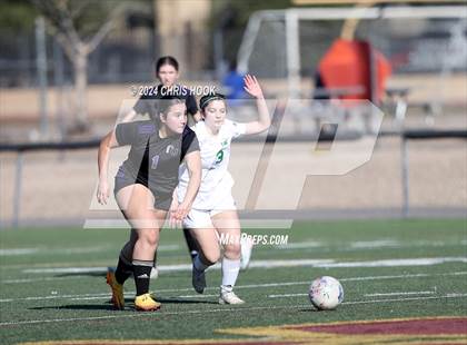 Thumbnail 3 in Rincon/University vs Canyon del Oro (Brandon Bean Soccer Tournament) photogallery.