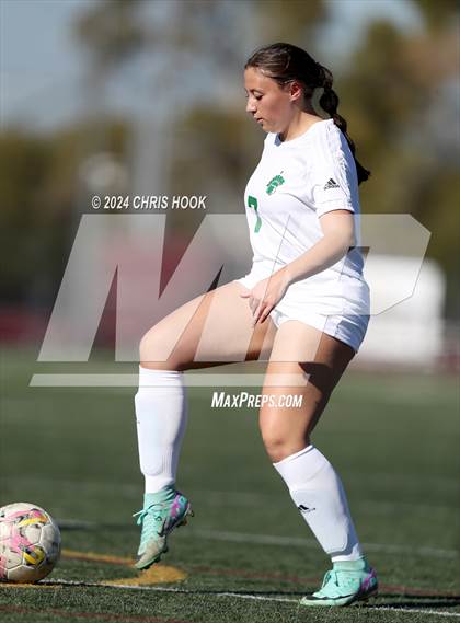 Thumbnail 1 in Rincon/University vs Canyon del Oro (Brandon Bean Soccer Tournament) photogallery.