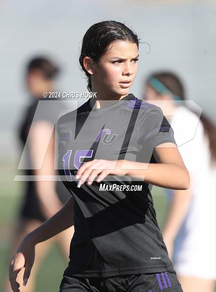 Thumbnail 1 in Rincon/University vs Canyon del Oro (Brandon Bean Soccer Tournament) photogallery.