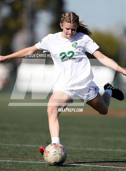 Thumbnail 2 in Rincon/University vs Canyon del Oro (Brandon Bean Soccer Tournament) photogallery.