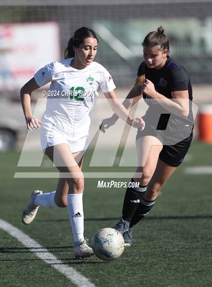 Thumbnail 3 in Rincon/University vs Canyon del Oro (Brandon Bean Soccer Tournament) photogallery.