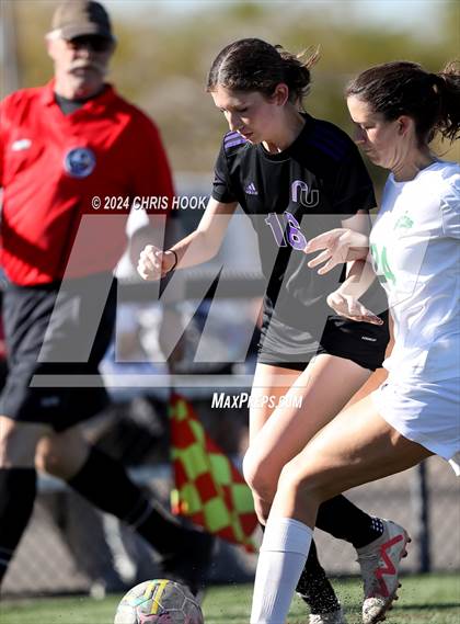 Thumbnail 2 in Rincon/University vs Canyon del Oro (Brandon Bean Soccer Tournament) photogallery.