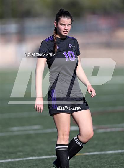 Thumbnail 2 in Rincon/University vs Canyon del Oro (Brandon Bean Soccer Tournament) photogallery.