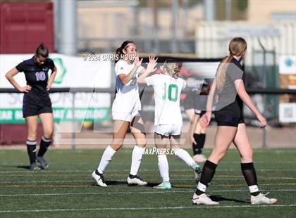 Thumbnail 3 in Rincon/University vs Canyon del Oro (Brandon Bean Soccer Tournament) photogallery.