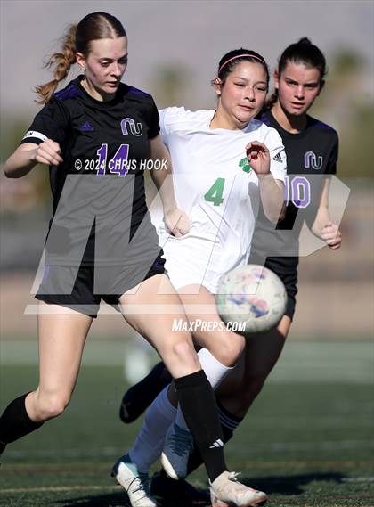 Thumbnail 1 in Rincon/University vs Canyon del Oro (Brandon Bean Soccer Tournament) photogallery.