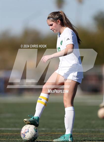 Thumbnail 3 in Rincon/University vs Canyon del Oro (Brandon Bean Soccer Tournament) photogallery.