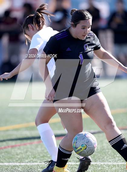 Thumbnail 1 in Rincon/University vs Canyon del Oro (Brandon Bean Soccer Tournament) photogallery.