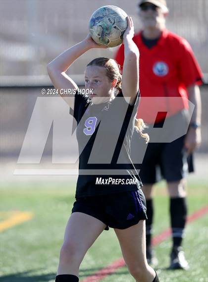 Thumbnail 1 in Rincon/University vs Canyon del Oro (Brandon Bean Soccer Tournament) photogallery.