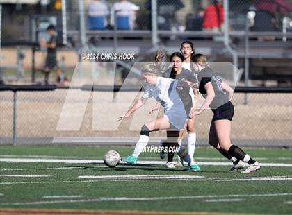 Thumbnail 3 in Rincon/University vs Canyon del Oro (Brandon Bean Soccer Tournament) photogallery.