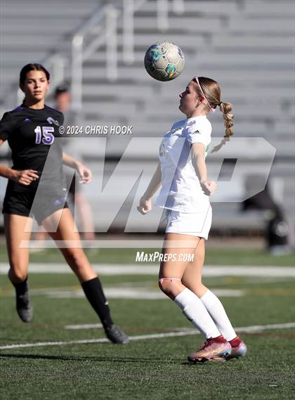 Thumbnail 3 in Rincon/University vs Canyon del Oro (Brandon Bean Soccer Tournament) photogallery.