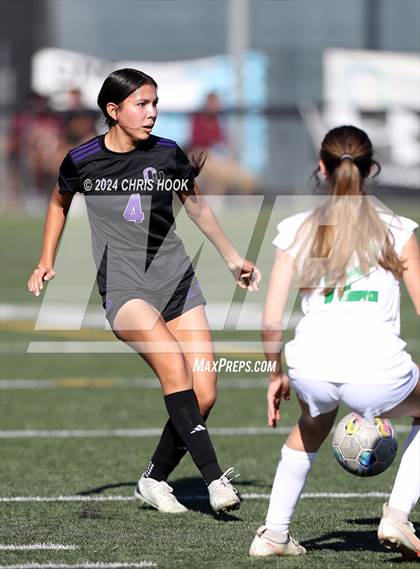 Thumbnail 3 in Rincon/University vs Canyon del Oro (Brandon Bean Soccer Tournament) photogallery.