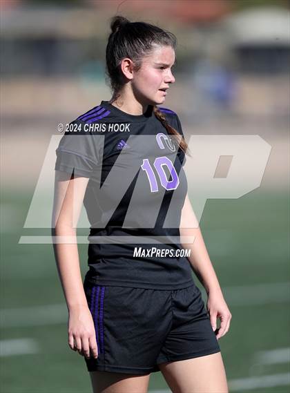 Thumbnail 3 in Rincon/University vs Canyon del Oro (Brandon Bean Soccer Tournament) photogallery.
