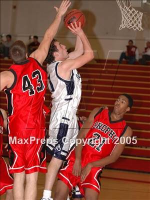 Thumbnail 2 in Brophy College Prep vs. Bellarmine Prep (Jesuit Father Barry Classic) photogallery.