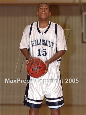 Thumbnail 1 in Brophy College Prep vs. Bellarmine Prep (Jesuit Father Barry Classic) photogallery.