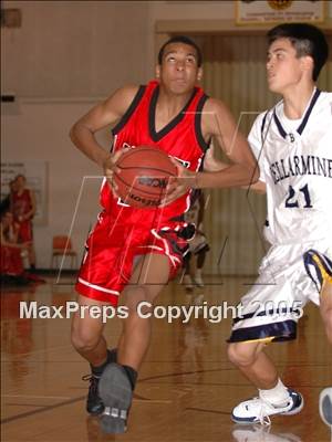 Thumbnail 3 in Brophy College Prep vs. Bellarmine Prep (Jesuit Father Barry Classic) photogallery.