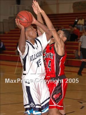 Thumbnail 3 in Brophy College Prep vs. Bellarmine Prep (Jesuit Father Barry Classic) photogallery.
