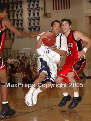 Thumbnail 2 in Brophy College Prep vs. Bellarmine Prep (Jesuit Father Barry Classic) photogallery.