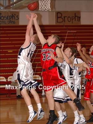 Thumbnail 1 in Brophy College Prep vs. Bellarmine Prep (Jesuit Father Barry Classic) photogallery.
