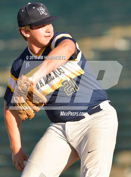 Thumbnail 1 in Notre Dame Prep vs. Flowing Wells (AIA 5A Round 3B Playoff) photogallery.