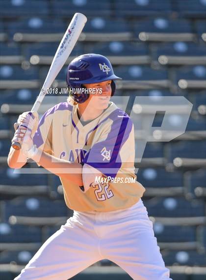 Thumbnail 2 in Notre Dame Prep vs. Flowing Wells (AIA 5A Round 3B Playoff) photogallery.