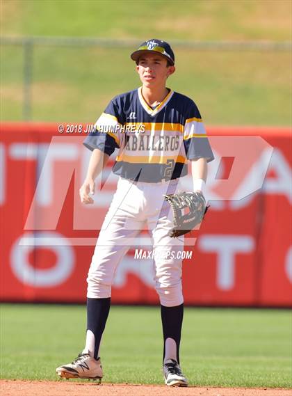 Thumbnail 3 in Notre Dame Prep vs. Flowing Wells (AIA 5A Round 3B Playoff) photogallery.