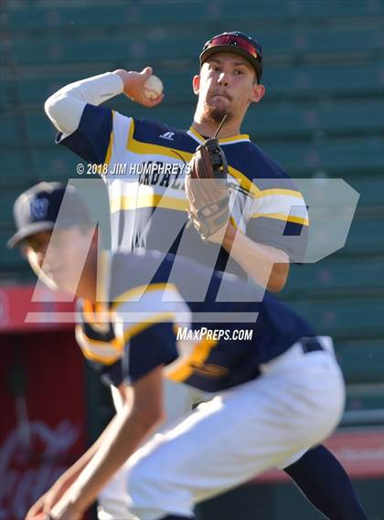 Thumbnail 2 in Notre Dame Prep vs. Flowing Wells (AIA 5A Round 3B Playoff) photogallery.