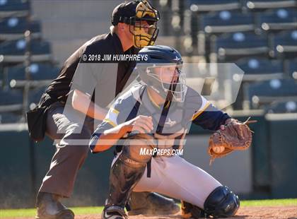 Thumbnail 3 in Notre Dame Prep vs. Flowing Wells (AIA 5A Round 3B Playoff) photogallery.