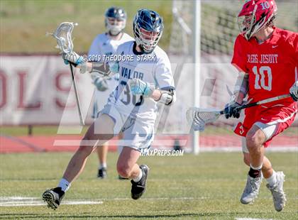 Thumbnail 3 in Valor Christian vs. Regis Jesuit (CHSAA 5A Quarterfinals) photogallery.