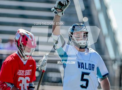 Thumbnail 3 in Valor Christian vs. Regis Jesuit (CHSAA 5A Quarterfinals) photogallery.