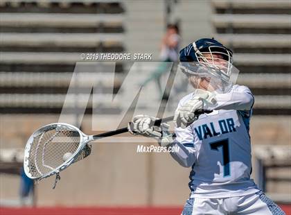 Thumbnail 1 in Valor Christian vs. Regis Jesuit (CHSAA 5A Quarterfinals) photogallery.