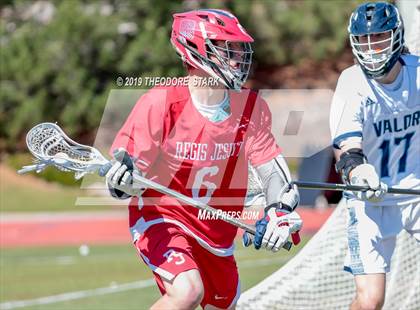 Thumbnail 3 in Valor Christian vs. Regis Jesuit (CHSAA 5A Quarterfinals) photogallery.