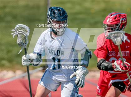 Thumbnail 2 in Valor Christian vs. Regis Jesuit (CHSAA 5A Quarterfinals) photogallery.