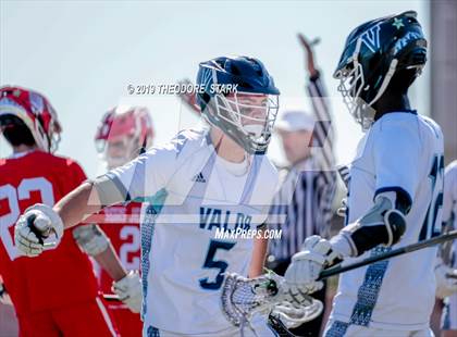 Thumbnail 1 in Valor Christian vs. Regis Jesuit (CHSAA 5A Quarterfinals) photogallery.