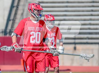 Thumbnail 3 in Valor Christian vs. Regis Jesuit (CHSAA 5A Quarterfinals) photogallery.
