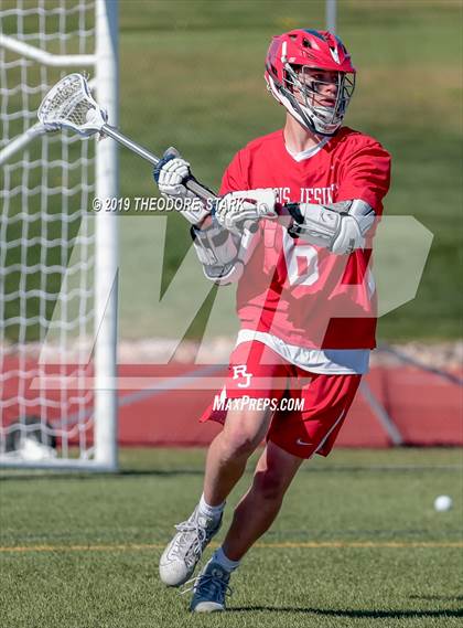 Thumbnail 1 in Valor Christian vs. Regis Jesuit (CHSAA 5A Quarterfinals) photogallery.