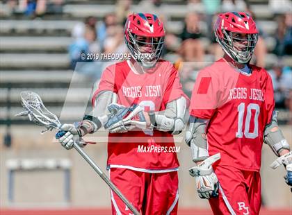 Thumbnail 1 in Valor Christian vs. Regis Jesuit (CHSAA 5A Quarterfinals) photogallery.