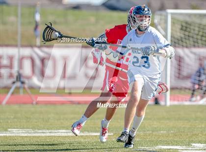 Thumbnail 1 in Valor Christian vs. Regis Jesuit (CHSAA 5A Quarterfinals) photogallery.