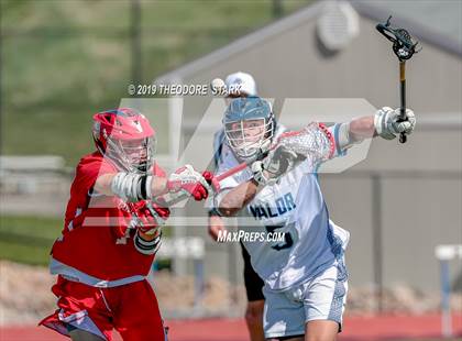 Thumbnail 1 in Valor Christian vs. Regis Jesuit (CHSAA 5A Quarterfinals) photogallery.