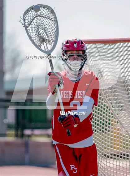 Thumbnail 2 in Valor Christian vs. Regis Jesuit (CHSAA 5A Quarterfinals) photogallery.