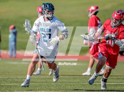 Thumbnail 1 in Valor Christian vs. Regis Jesuit (CHSAA 5A Quarterfinals) photogallery.