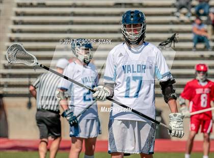 Thumbnail 1 in Valor Christian vs. Regis Jesuit (CHSAA 5A Quarterfinals) photogallery.