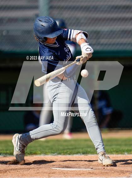 Thumbnail 1 in Woodland vs. Casa Roble (CIF SJS D4 Playoff) photogallery.
