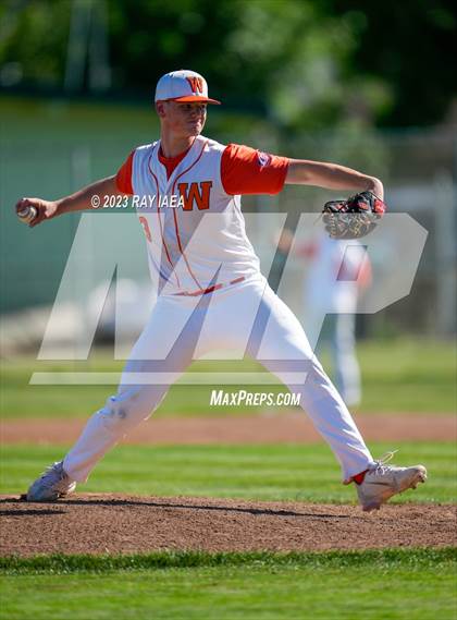Thumbnail 2 in Woodland vs. Casa Roble (CIF SJS D4 Playoff) photogallery.