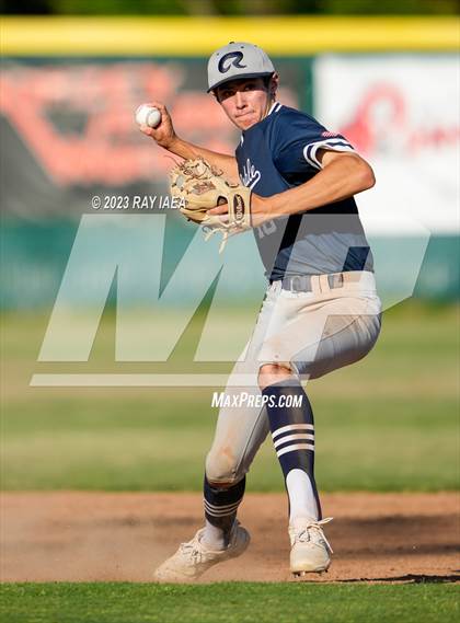 Thumbnail 1 in Woodland vs. Casa Roble (CIF SJS D4 Playoff) photogallery.