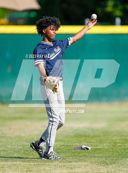 Thumbnail 3 in Woodland vs. Casa Roble (CIF SJS D4 Playoff) photogallery.