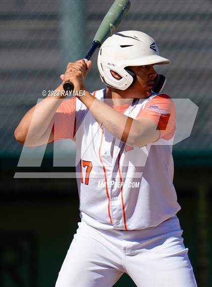 Thumbnail 2 in Woodland vs. Casa Roble (CIF SJS D4 Playoff) photogallery.