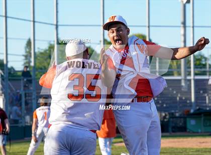 Thumbnail 1 in Woodland vs. Casa Roble (CIF SJS D4 Playoff) photogallery.