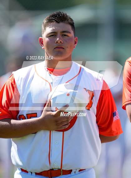 Thumbnail 1 in Woodland vs. Casa Roble (CIF SJS D4 Playoff) photogallery.
