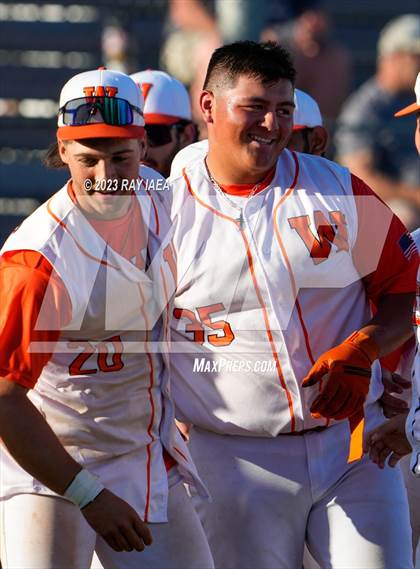 Thumbnail 3 in Woodland vs. Casa Roble (CIF SJS D4 Playoff) photogallery.