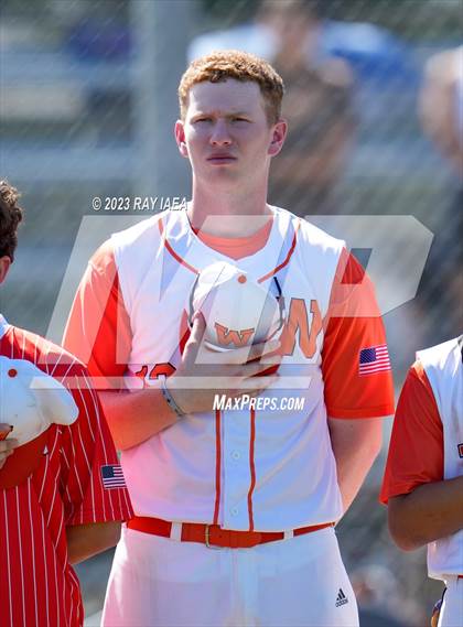 Thumbnail 2 in Woodland vs. Casa Roble (CIF SJS D4 Playoff) photogallery.